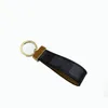 Haute qualité mode femme mans porte-clés alliage à la mode à la main porte-clés alliage cuir élégant clé boucle avec boîte