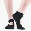 Sportsocken 1 Paar Damen Yoga Anti-Rutsch Zwei Zehen Sport Baumwolle Pilates Socke Belüftung Ballett Professiona Quick-Dry Dance Sportsocken