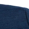 2021 New Casual sottile a righe lavorato a maglia pull maglione solido uomini indossano Jersey Mensluxury pullover mens maglioni moda maschile 93060 Y0907