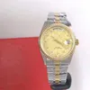 Президент T-U Date Sapphire Cystal Jeneva Mens Watches Автоматические механические движения мужское роскошное часы с понедельника по воскресенье224W