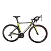 Light Weight Siruro 2 Road Bike Bicycles Bend Handle Bar Aluminum Alloy Racing Disc Brake Bikes 18 Speed City Road Bicycle