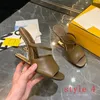 women's Dress Shoess 2022 Luxurys Designers Sandals Women Shoe New Fashion High Alien heels Wedding shoes top quality with box and dust bags
