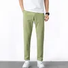 Pantalones de hombre primavera verano 2021 pantalones de chándal finos para hombre ropa deportiva pantalones de chándal para hombre Joggers Fitness moda pantalones ropa de pista