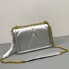 5AAAAA Classic Bow Love Logo Ladies Messenger Bag Pure Cowhide Fashion Shoulder Bag med serienummer Storlek 26 * 18 * 7.5cm Toppkvalitet