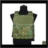 Mens Vests Camouflage Jungle Army Fans Tactical Vest Equipment Combat Protection Battle Swat Train Armor Sleeveless Jacket Qpnnc F52O8
