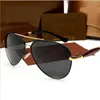 Gafas de sol de diseñador de marca para mujer y hombre UV400 de moda de alta calidad gafas de sol para mujer con estuches y caja 4 colores 223D