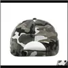 ボールハットキャップ帽子、スカーフグローブファッションaesporiesドロップデリバリー2021男性女性陸軍迷彩カモカスケートクライミング野球キャップフン