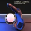 NXY Vibratoren Analvibrator mit Fernbedienung, kabellos, Hoden-Prostata-Massagegerät, Penis-Massagegerät, Analring, männliches Sexspielzeug 0112