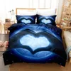 Lowcost supply of new 3D printed bedding sets Valentine039s Day theme duvet covers and pillowcases The gifts for lovers 6057239