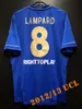 2012 2013 Lampard # 8 Drogba Hem 3rd Skjorta Retro Soccer Jerseys Terry Mata Golden Original nummer 12 13 Klassiska fotbollskjortor