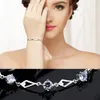 Charm armband semi-ädelstenar kvinnor på hand kedja armband smycken estetiska mode kvinnlig nu 2021 vintage