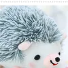 12cm Plush Toy Custom Manufacturer Hedgehog Bag Pendant Pendant Wedding Doll Doll för barn Barnleksaker Gåvor 746 x2