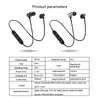 Met pakket XT11 Wireless Bluetooth oortelefoons Sheadphones Sports inar BT 42 Stereo magnetische headset oordopje microfoon voor iPhone X S85663461