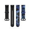 Estrela Leopard Imprimir Camuflagem Pegada Pintura Pintura Pintado Cinta Pulso Banda para Xiaomi Mi Watch Lite Redmi Watch