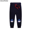 SAILEROAD 2-7 ans Pantalon d'automne pour garçon enfants petits garçons pantalons hiver pullpants sports chauds 211028