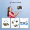Holy Stone HS450210330 Mini RC Drone Headless Drones Quadrocopter One Key Land Auto Hovering 3 Batteries Helicopter 2202245027285