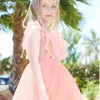 Princesa meninas tutu vestidos verão sem mangas para criança moda preto / rosa belo vestido 210619