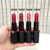 15Colors Mulheres Homens Marca Designer Batons Profissional Lip Maquiagem Rouge Intenso Batom Matte Lips Cosmético Tubo Preto