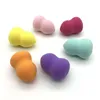 Sponges Applicators Cotton 6PCS Cosmetic Puff Sponge Mix Face Liquid Foundation Beauty Make Up Tools Soft Powder Gourd Shape3410921