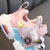 Gelenler Çocuklar Için Çocuk Ayakkabı Bebek Toddler Sneakers Moda Butik Nefes Küçük Çocuk Kız Spor Boyutu 21-30 220121