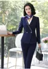 Style Purple Airline Stewardess Kelner Kleding Dames Pant Suit El Reception Restaurant Uniform voor Werkkleding Dames Tweedelige Broek