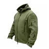 ZOGAA 2021 Brand New Wojskowe Mężczyźni Polar Kurtka Taktyczna Płaszcz Mężczyźni Outdoor Polartec Thermal Windbreaker Mens Kurtki Płaszcze X0710