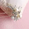 SLBRIDAL Pin Braut Perlen Pin Hochzeit Stück Zubehör Frauen Haarschmuck