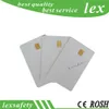 100PCS LOT white Contact Smart IC Blank FM4442 chip pvc card with 4442 Chip 4442 Cards for Printer