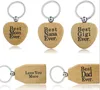 2021 Rings Jewelry Ever Keychain Dad Papa Grandpa Love You More Key Chain Car Handbag Keyfob Family Jewelry Creative Gifts Drop Delivery