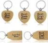 2021 ringen sieraden ooit sleutelhanger vader papa opa hou van je meer sleutelhanger auto handtas keyfob familie sieraden creatieve geschenken drop levering