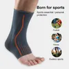 Ankle Support Pro Protector Football Basketball Brace Skyddsutrustning Gym Fitness Utomhus Sportutrustning