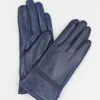 Gants épais en cuir véritable chauffants d'hiver pour enfant gants mignons en cuir véritable de Type lourd 2019 nouvelles mitaines en cuir véritable H0818