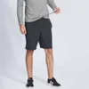 Herrshorts Sport Fitness Capris Fast Dry Lätt Elastisk Sommar Löpning Gym Kläder Herr Underkläder Träning Casual Hot pants