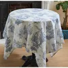 Table Cloth European Home Toile De Jouy INS French Retro Tablecloth Cotton Linen Cover Kitchen Dining Party Holiday Picnic3475306