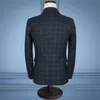 Erkek Suit Blazers loldeal marka ince genç gelinlik resmi kıyafetler erkek iş rahat ceket yelek pantolon boyutu 5xl