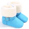 First Walkers Born Shoes Warm Baby Booties Hiver Filles Garçons Semelle Souple Neige Unisexe Berceau ShoesFirst