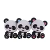Gryzowanie silikonowe 10 sztuk Panda 211106