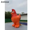 Inflatables inflável gigante personalizado da galinha galinha do desenhos animados do animal de Turquia do Turquia para a propaganda