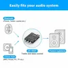 FOSI Audio ZK-1002T Bluetooth Treble and Bass Regulacja Subwoofer Wzmacniacz Płyta Kanał High Power Stereo AMP 211011
