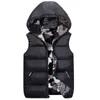 Enfants À Capuche Gilets Automne Hiver Mode Enfants Recto Verso Porter Survêtement Manteau Pour Garçons Filles 3-16 Ans Gilets Clj277 211203