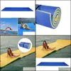Deportes de nataci￳n al aire libre piscina de playa estera de agua agua almohadilla de espuma flotante del r￭o colch￳n de colch￳n de verano