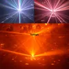 LED Magic Ball Starburst Beam Stage Disco Effect Light 5 stks 18 W RGBWA + UV 6in1 Super LED Magic Ball Light