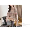 Hong Kong Style Retro Sweater Schoolgirl Korean Loose Winter Lazy Wind Plus Size Tide 210427