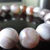 MG1133 New Natural Botswana Agate Bead Bracelet for Men High Quality 12mm Beads Energy Bracelet272c