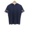 Männer Geometrische T-shirt Druck Mode Trendy Sommer Kurzarm Klassische Stil Casual Entspannt Top Brief Muster Tees Hohe Qualität271A