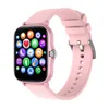 TOP1 Smart Watch Bluetooth Call Y20 Men Kvinnor 1,7 tum Full Touch Fitness Tracker 190mAh Långt batteri Smartwatch