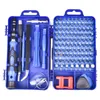 Outils à main 115 en 1 tournevis Bit précision tournevis ensembles réparation ordinateur téléphone montre tablette boîte à outils Kits réparation cellulaire6304079