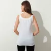 T-shirt frouxo das mulheres 2021 Tops de cor sólida borboleta impresso manebolv-pescoço de roupa senhoras Top Casual Feminino Tees Camis x0507