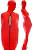 23 Colori Lycra Spandex Mummia Costumi Unisex Sacco a Pelo Con Maniche Braccio Interno Sexy Donna Uomo Collant Sacchi per Il Corpo Sacchi a Pelo Cat267y