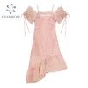 robes de poisson rose